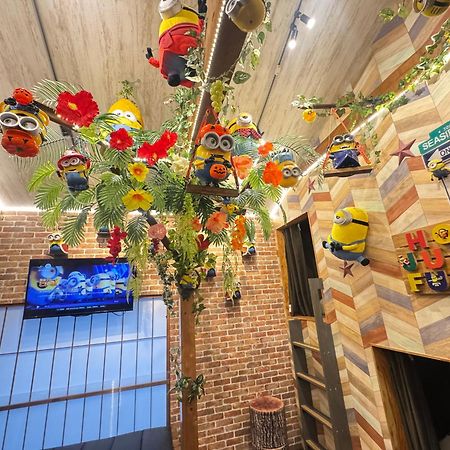 Hotel Jungle Fun Fun Osaka Eksteriør billede