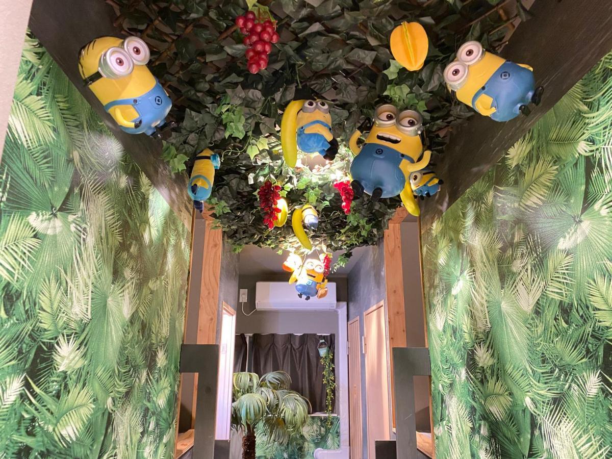 Hotel Jungle Fun Fun Osaka Eksteriør billede