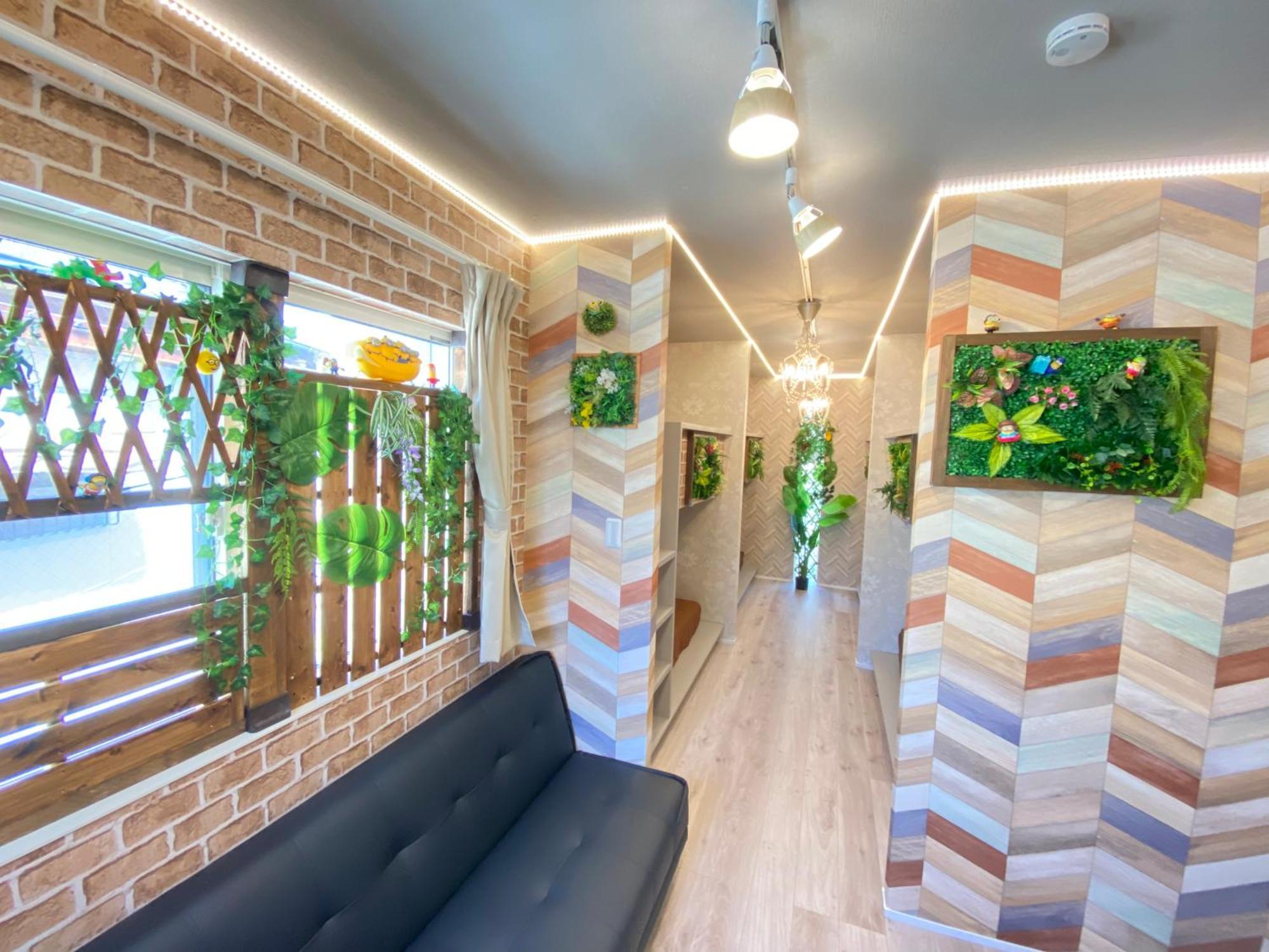 Hotel Jungle Fun Fun Osaka Eksteriør billede