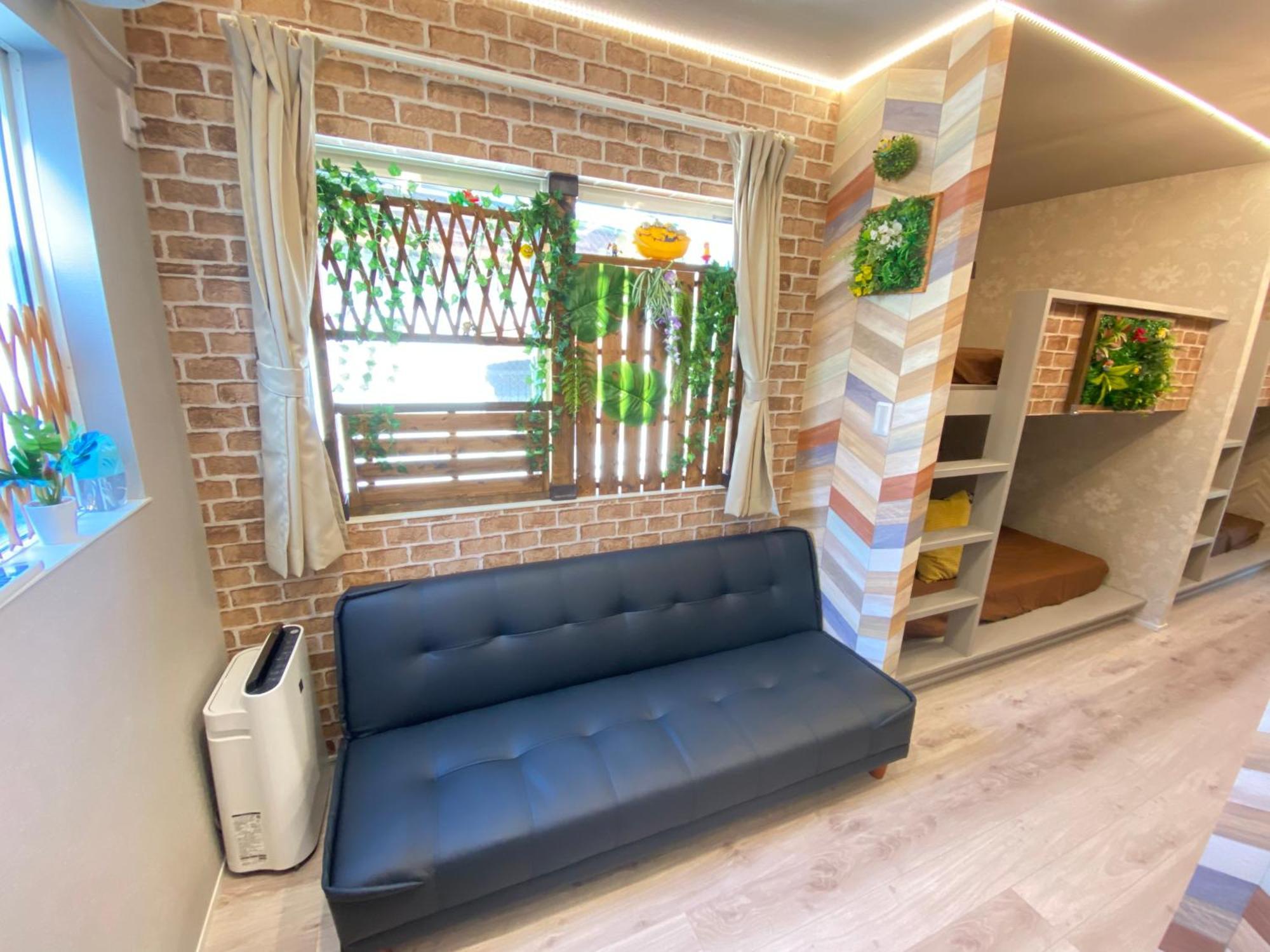 Hotel Jungle Fun Fun Osaka Eksteriør billede