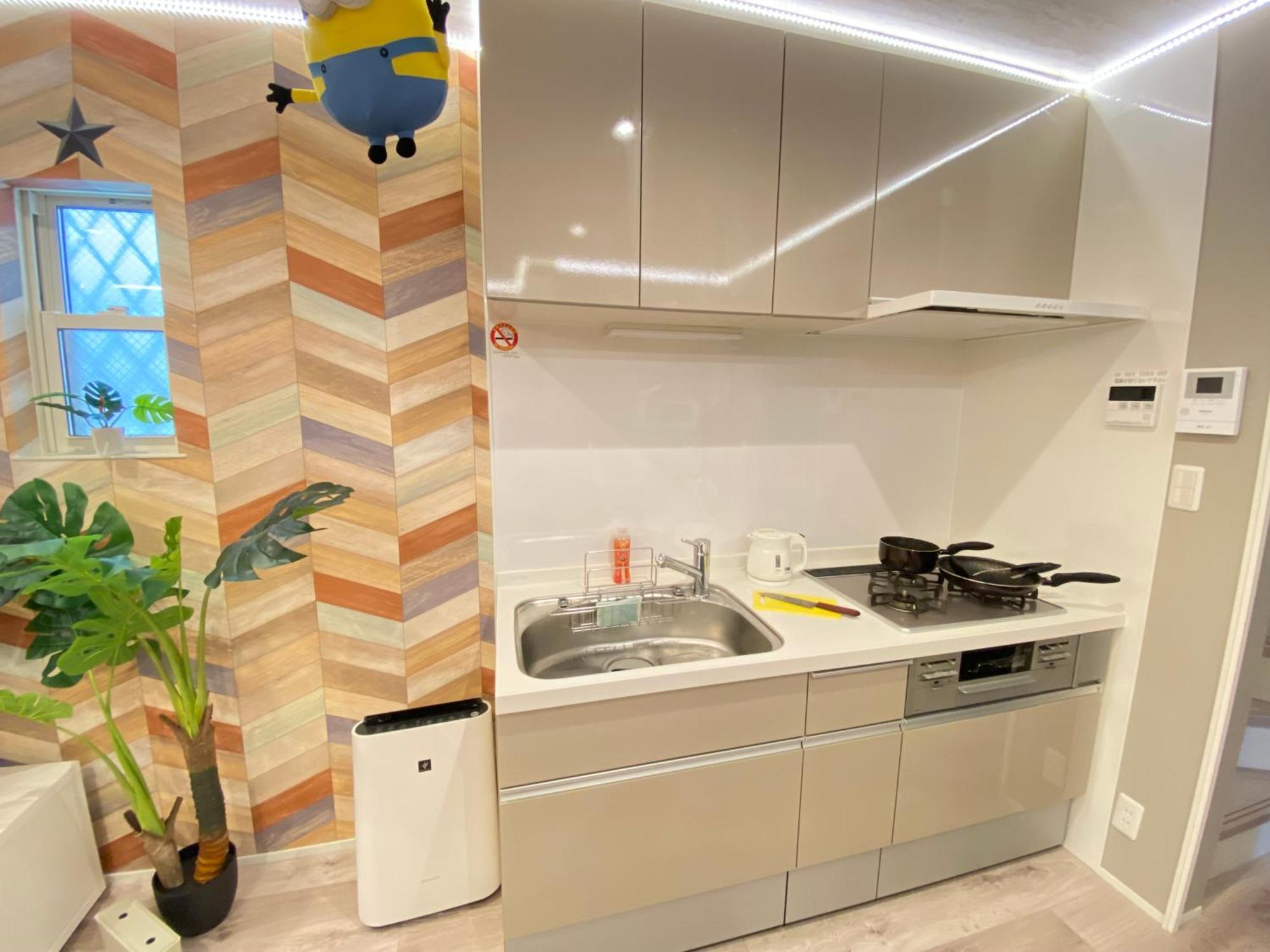 Hotel Jungle Fun Fun Osaka Eksteriør billede