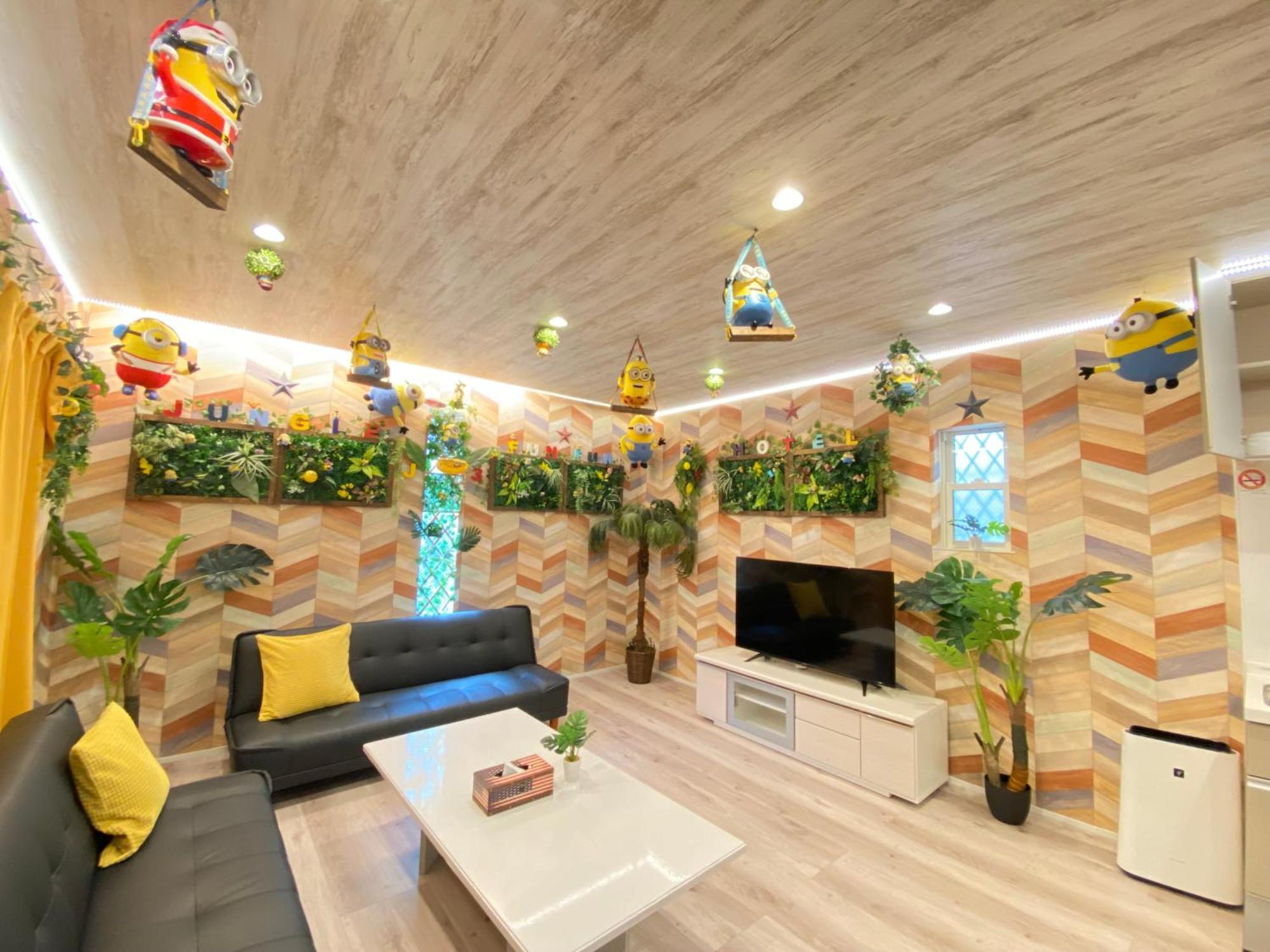 Hotel Jungle Fun Fun Osaka Eksteriør billede