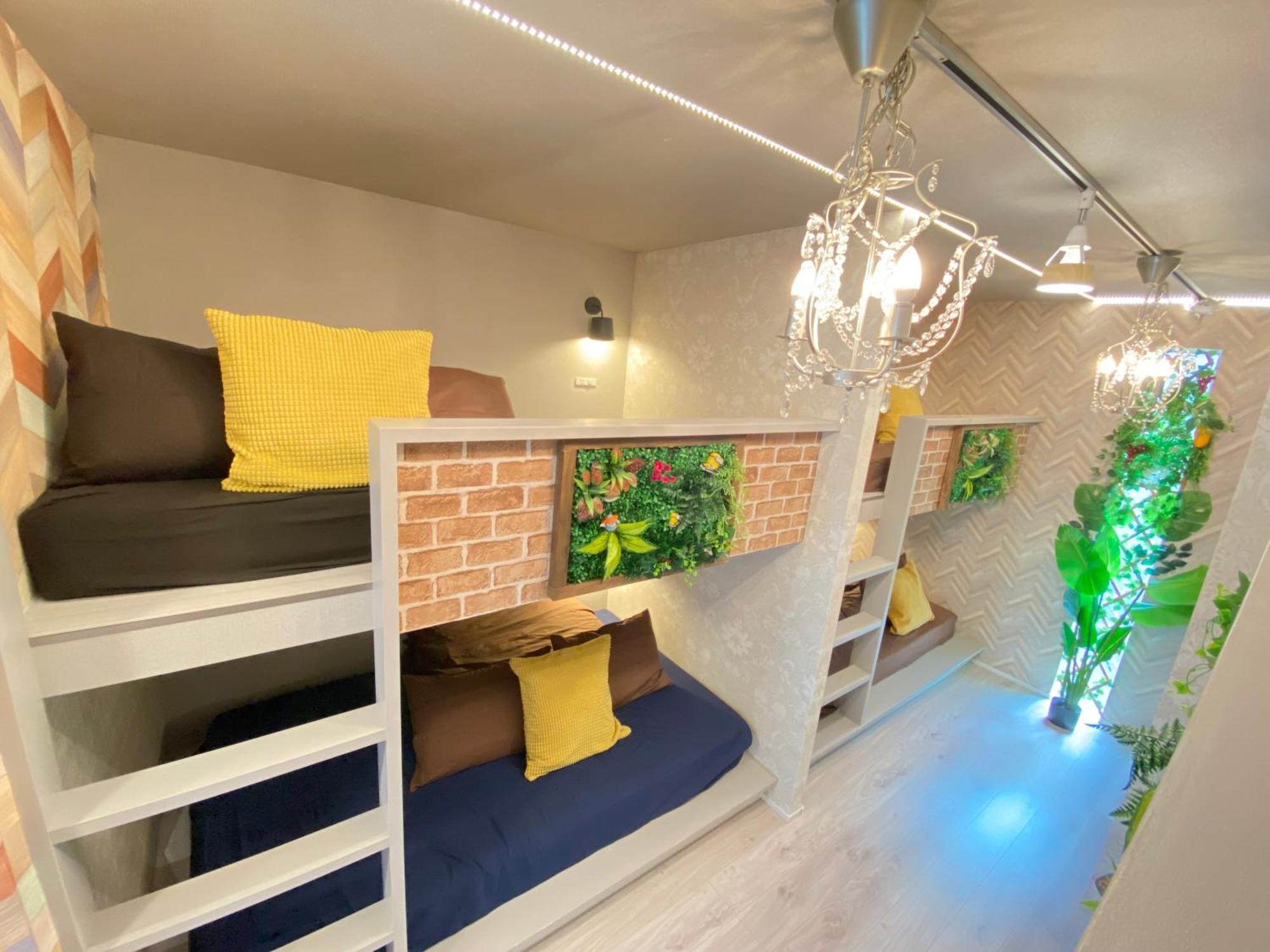 Hotel Jungle Fun Fun Osaka Eksteriør billede