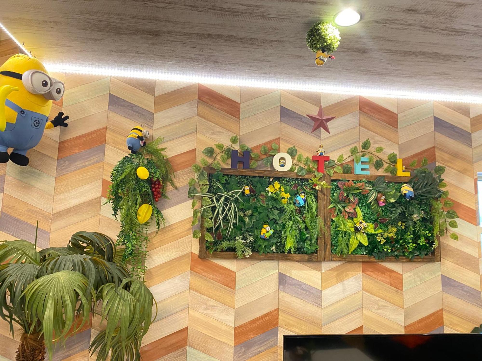 Hotel Jungle Fun Fun Osaka Eksteriør billede