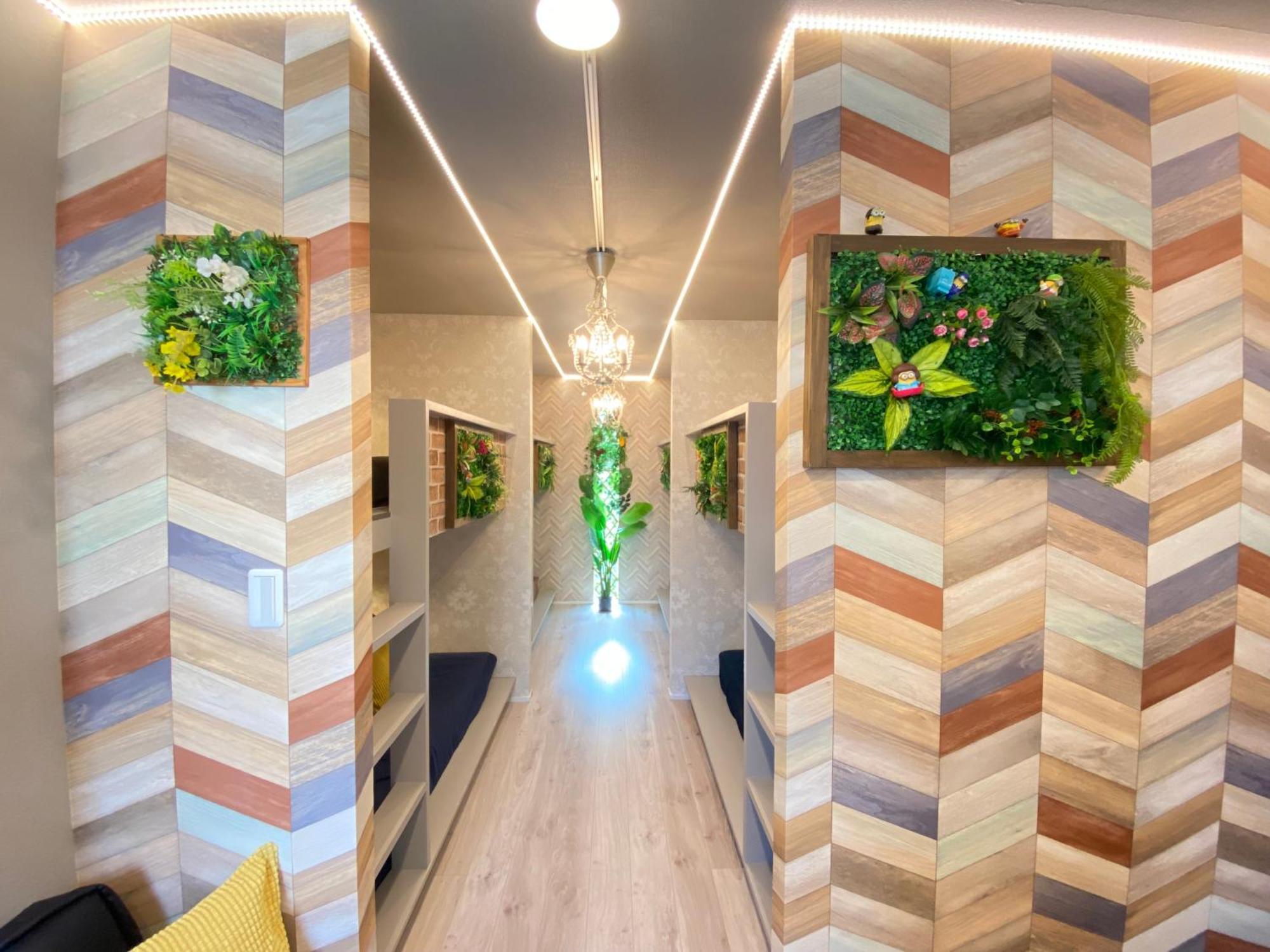 Hotel Jungle Fun Fun Osaka Eksteriør billede