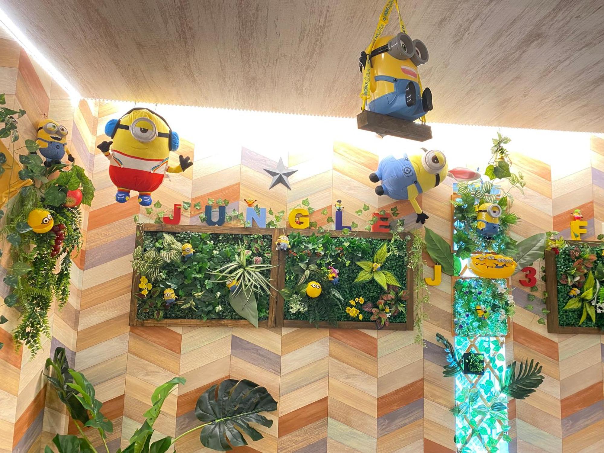 Hotel Jungle Fun Fun Osaka Eksteriør billede