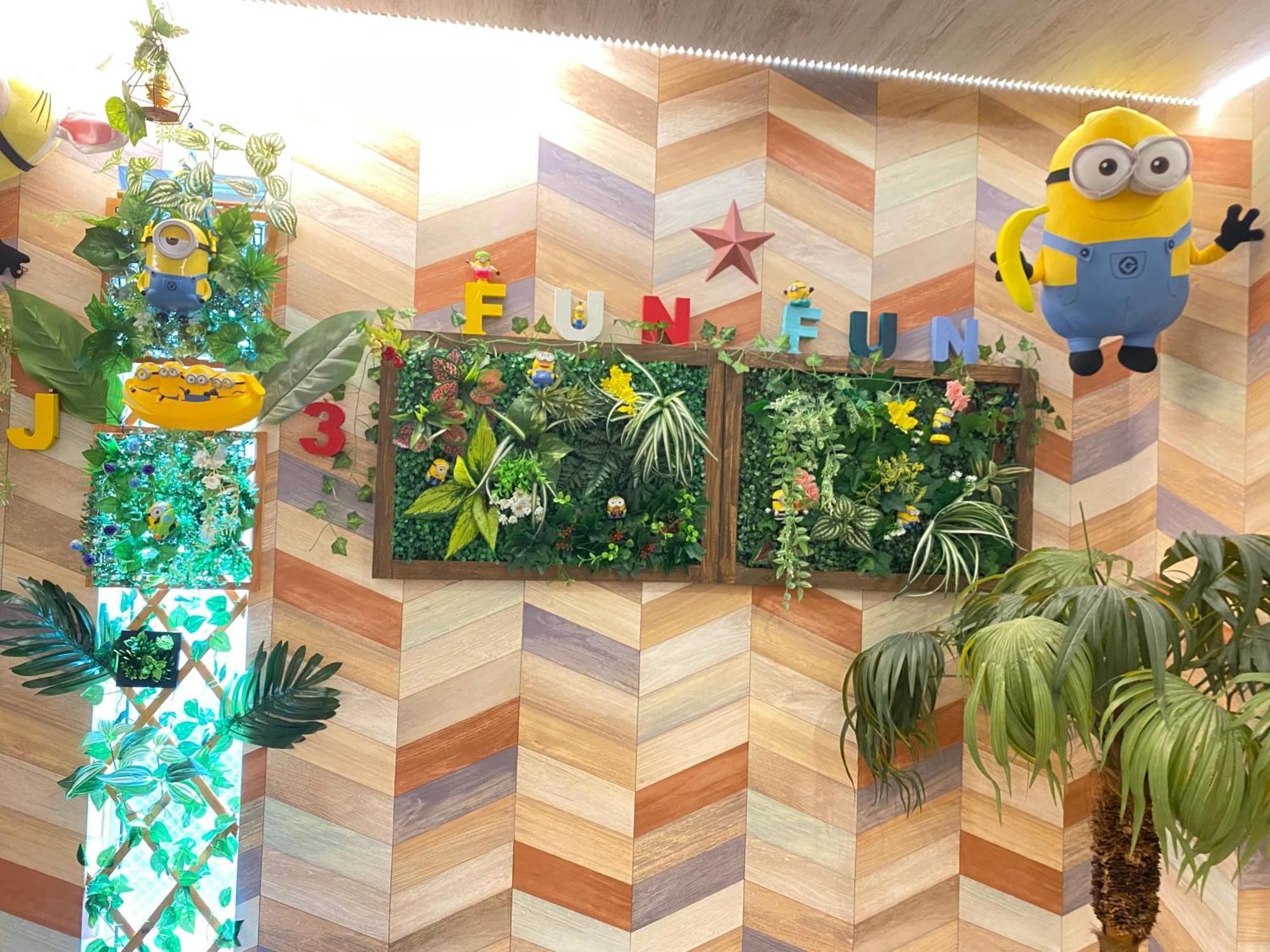 Hotel Jungle Fun Fun Osaka Eksteriør billede