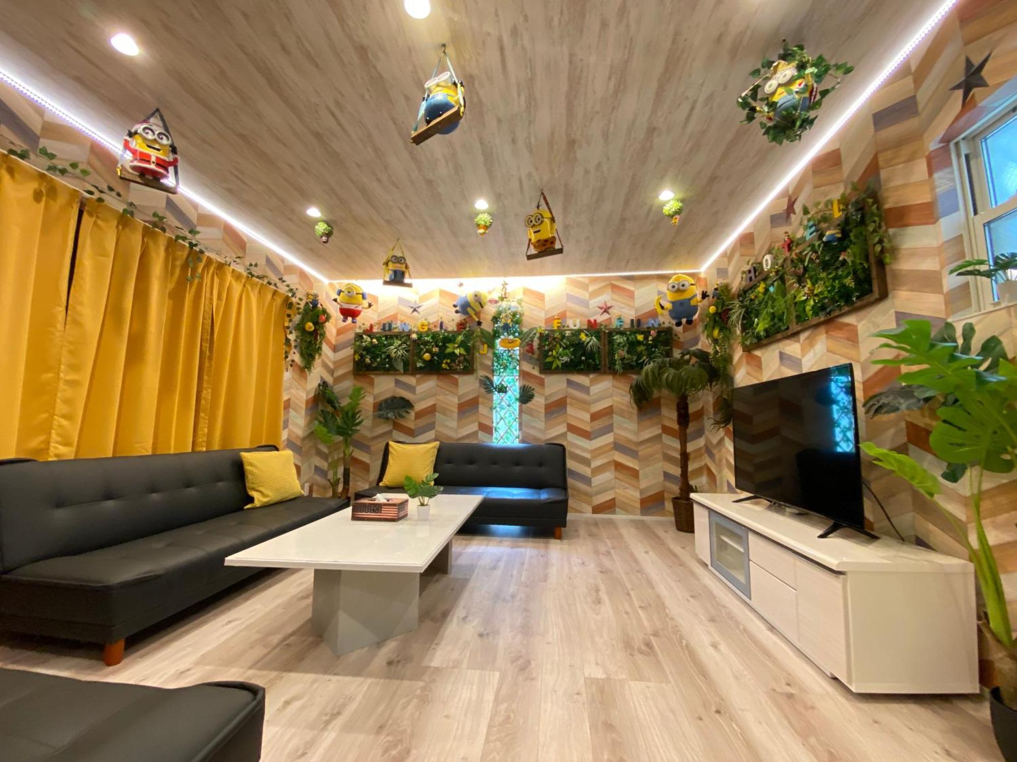 Hotel Jungle Fun Fun Osaka Eksteriør billede