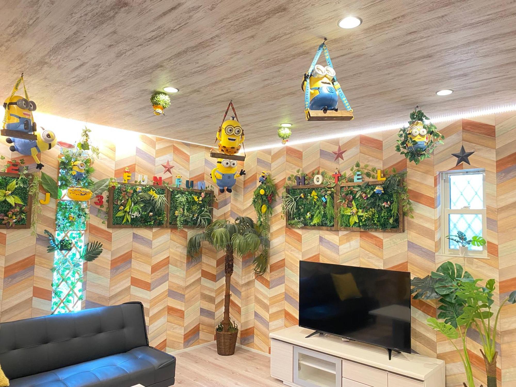 Hotel Jungle Fun Fun Osaka Eksteriør billede