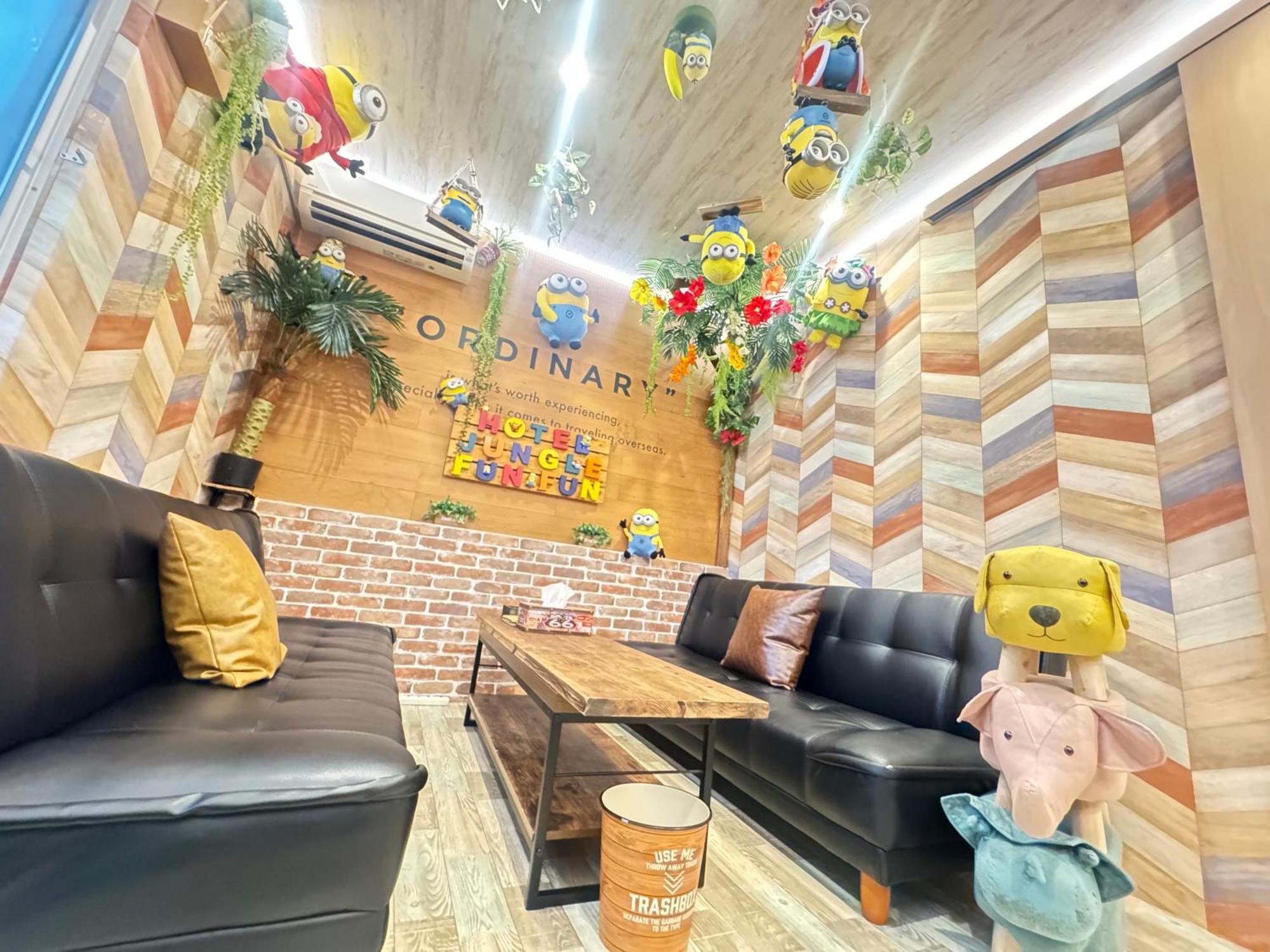 Hotel Jungle Fun Fun Osaka Eksteriør billede