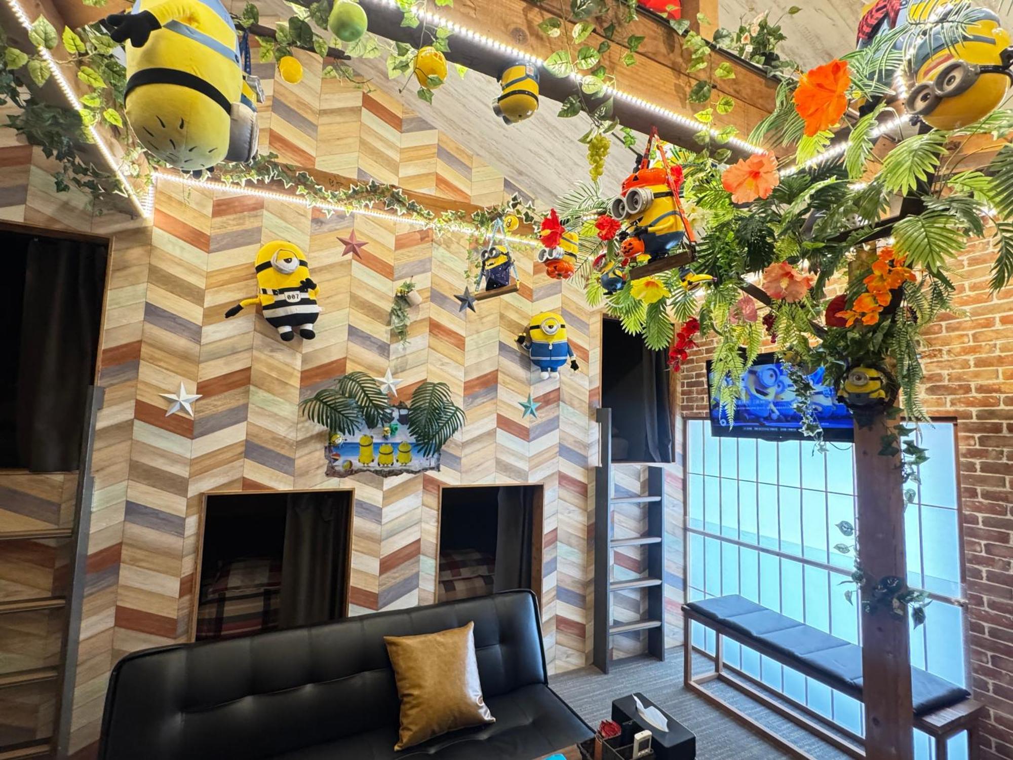Hotel Jungle Fun Fun Osaka Eksteriør billede
