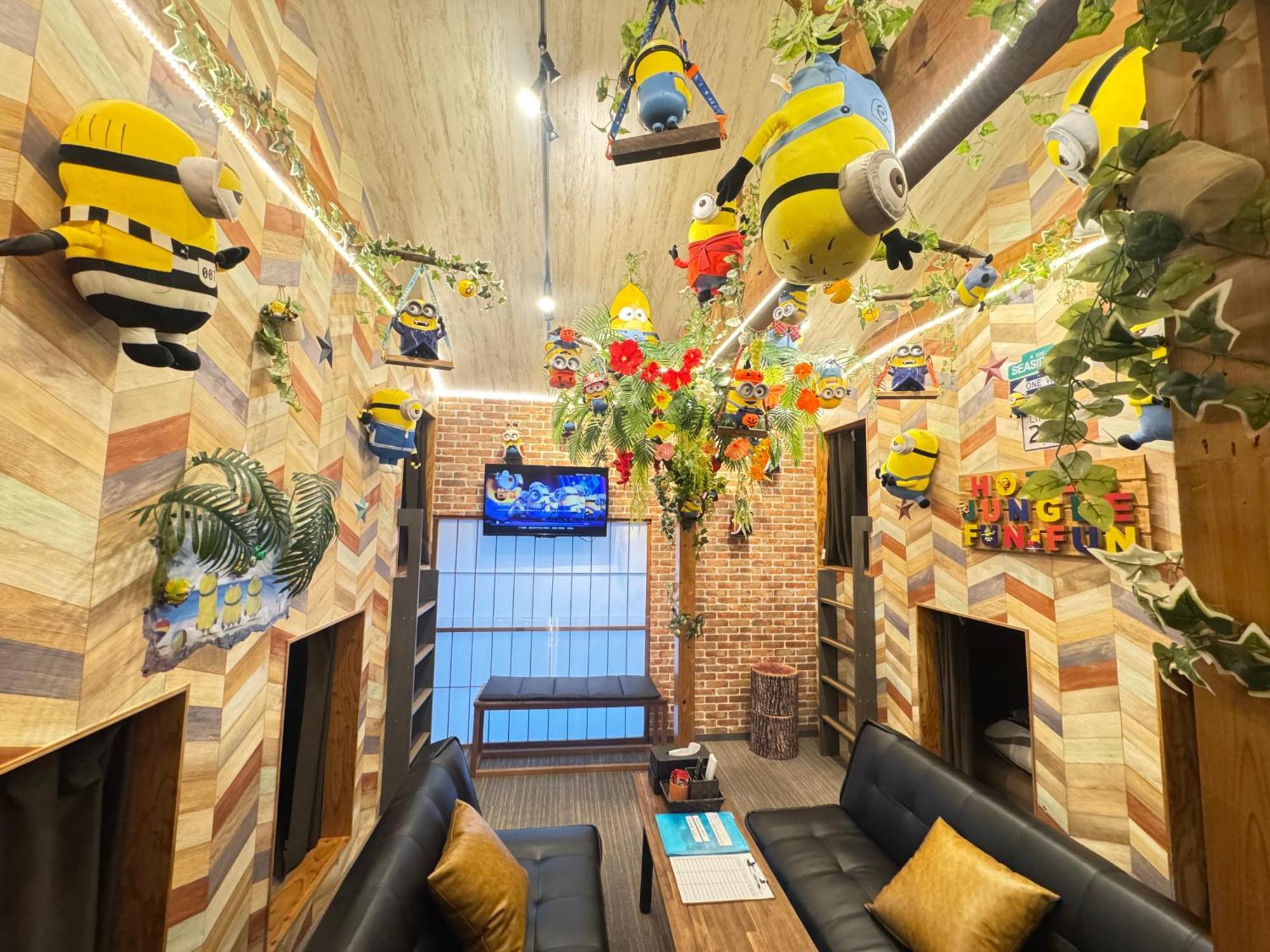 Hotel Jungle Fun Fun Osaka Eksteriør billede